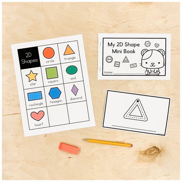 2D Shapes for Kindergarten 18 2D Shapes for Kindergarten 18
