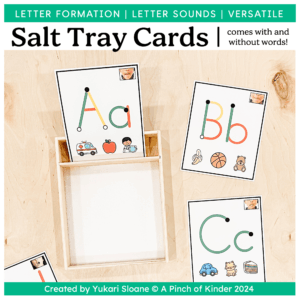 Alphabet Letter Formation Cards Cover