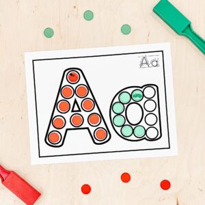 Alphabet Letter Formation Mats 1