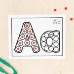 Alphabet Letter Formation Mats 2