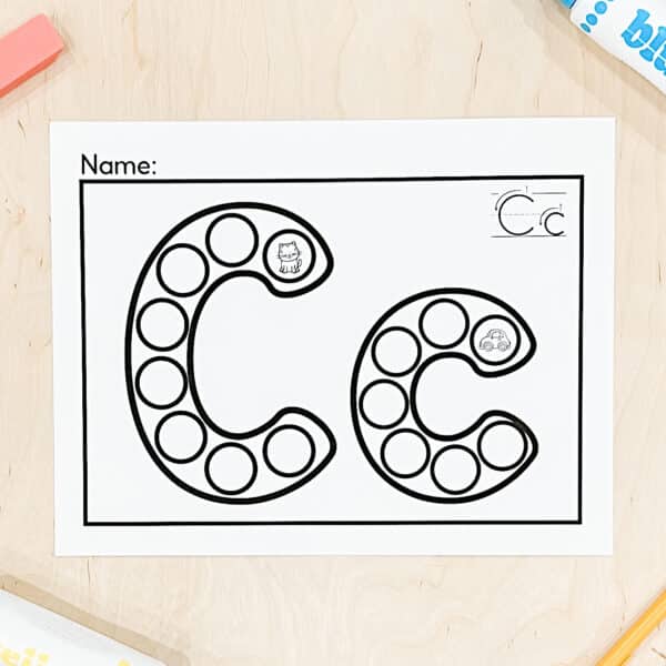Alphabet Letter Formation Mats 4 Alphabet Letter Formation Mats 4