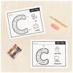Alphabet Letter Mazes 3