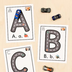 Alphabet Letter Roads