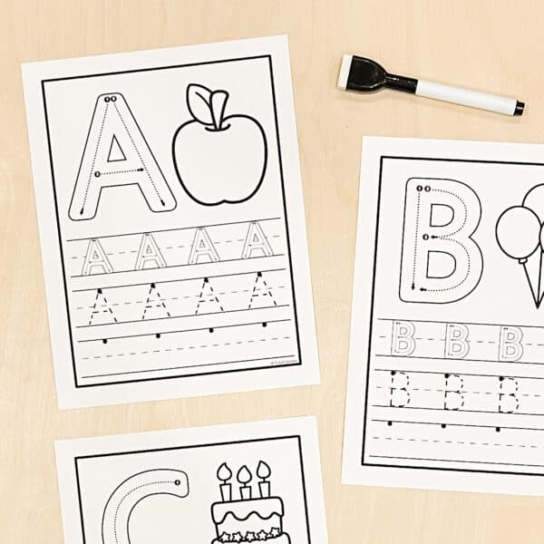 Alphabet Letter Tracing and Printing Books 1 Alphabet Letter Tracing and Printing Books 1