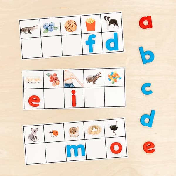 Alphabet Matching Mats 1 Alphabet Matching Mats 1