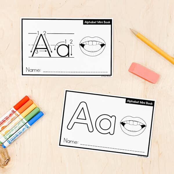 Alphabet Mini Books 1 Alphabet Mini Books 1