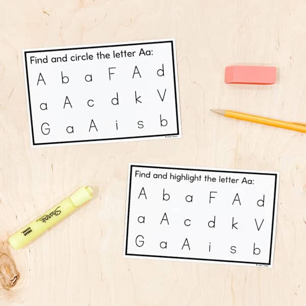 Alphabet Mini Books Cover 3 Alphabet Mini Books Cover 3