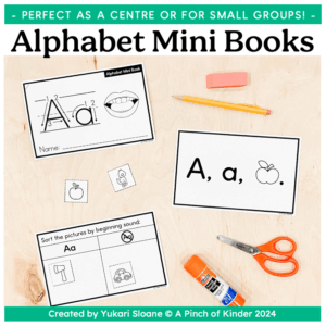 Alphabet Mini Books Cover