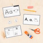 Alphabet Mini Books Cover 6