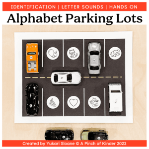 Alphabet Parking Lots Cover