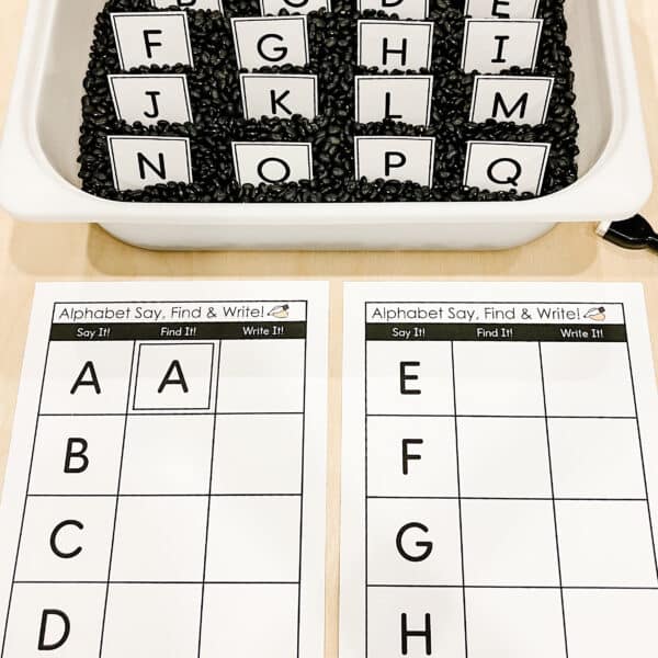 Alphabet Say It Find It Write It 1 Alphabet Say It Find It Write It 1