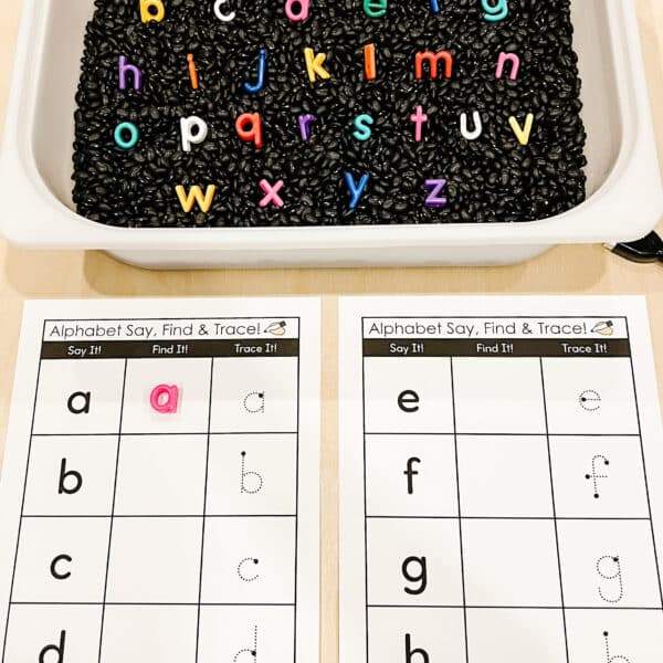 Alphabet Say It Find It Write It 4 Alphabet Say It Find It Write It 4