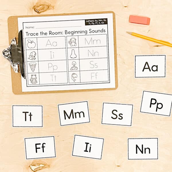 Beginning Sounds Write the Room 4 Beginning Sounds Write the Room 4