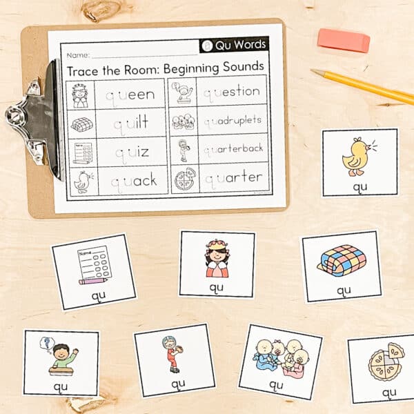 Beginning Sounds Write the Room 5 Beginning Sounds Write the Room 5