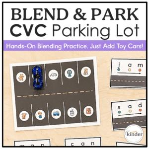 Blend & Park CVC Parking Lot Cover
