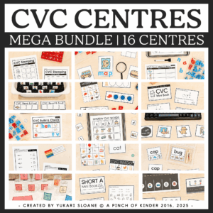 CVC Centres Mega Bundle Cover