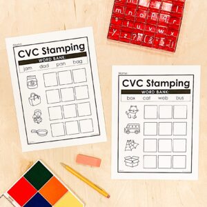 CVC Stamping Sheets