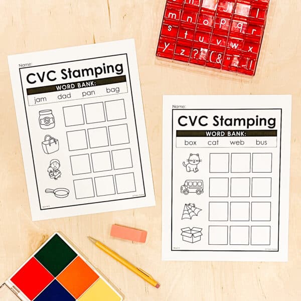 CVC Stamping Sheets CVC Stamping Sheets