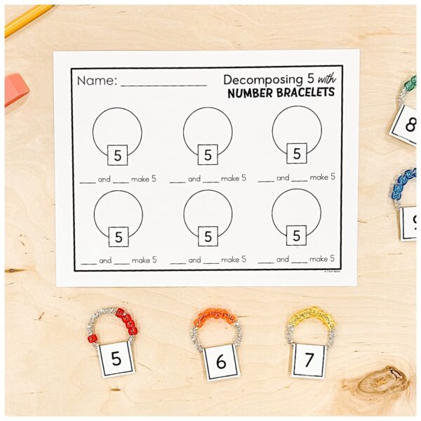 Decomposing Numbers Centre 2 Decomposing Numbers Centre 2