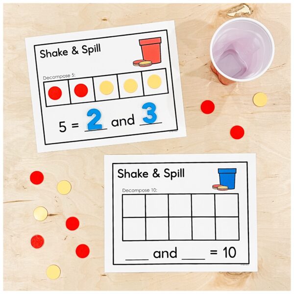 Decomposing Numbers Centre 3 Decomposing Numbers Centre 3