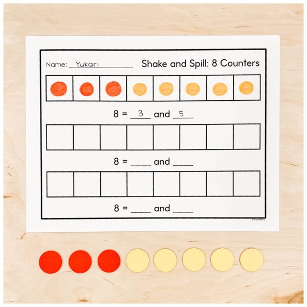 Decomposing Numbers Centre 4 Decomposing Numbers Centre 4