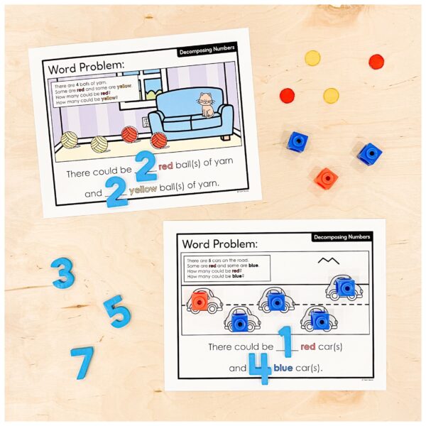 Decomposing Numbers Centre 9 Decomposing Numbers Centre 9