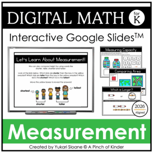 Digital Math Measurement Cover