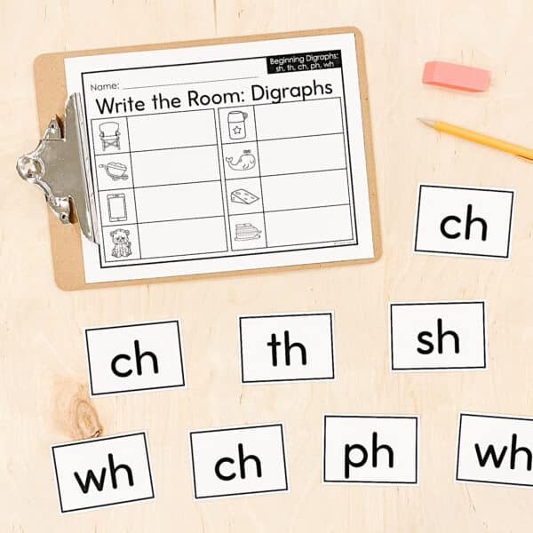 Digraph Write the Room 3 Digraph Write the Room 3