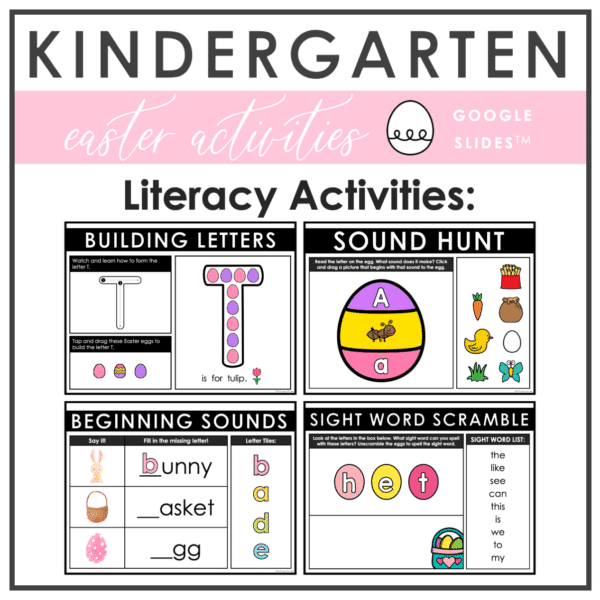 Easter Google Slides 2 Easter Google Slides 2