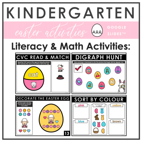 Easter Google Slides 3 Easter Google Slides 3