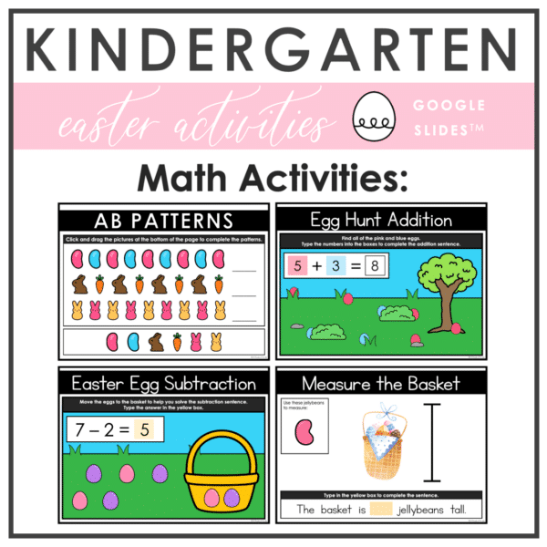 Easter Google Slides 4 Easter Google Slides 4