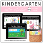 Easter Google Slides Cover