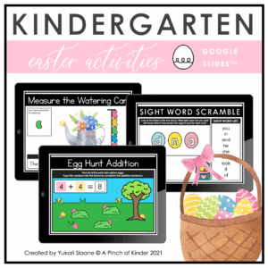 Easter Google Slides Cover