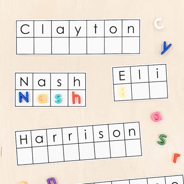 Editable Name Activities for Kindergarten | Name Practice Printables | FREE 1 Editable Name Activities for Kindergarten | Name Practice Printables | FREE 1