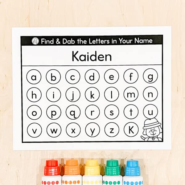 Editable Name Activities for Kindergarten | Name Practice Printables | FREE 3 Editable Name Activities for Kindergarten | Name Practice Printables | FREE 3