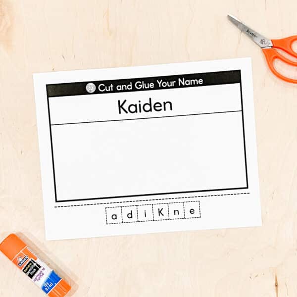 Editable Name Activities for Kindergarten | Name Practice Printables | FREE 4 Editable Name Activities for Kindergarten | Name Practice Printables | FREE 4