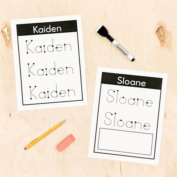 Editable Name Activities for Kindergarten | Name Practice Printables | FREE 5 Editable Name Activities for Kindergarten | Name Practice Printables | FREE 5