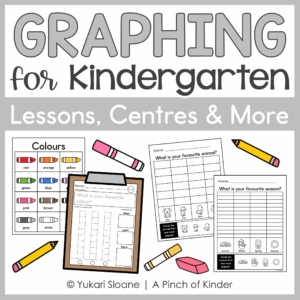 Graphing for Kindergarten Cover