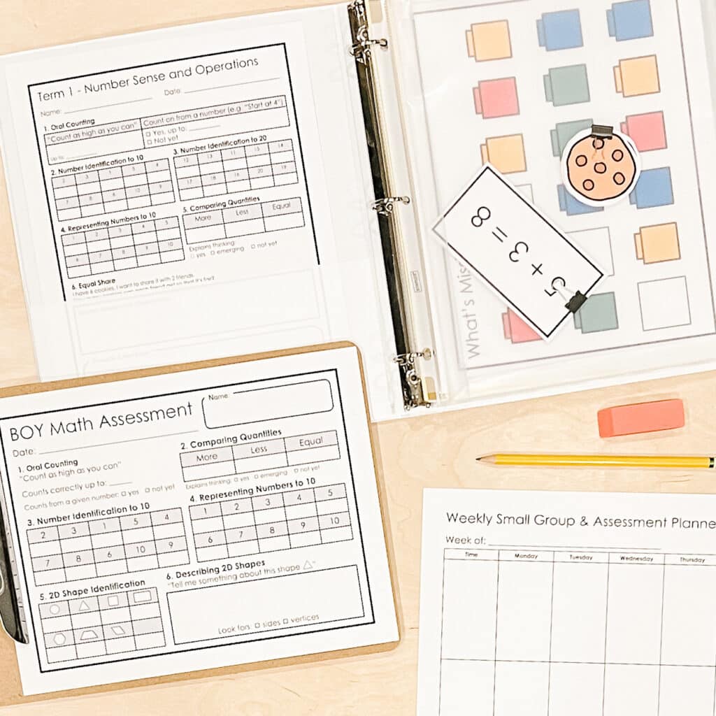 Ontario Kindergarten Math Assessment System