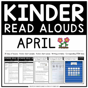 Kinder Read Alouds April