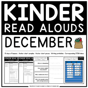 Kinder Read Alouds December