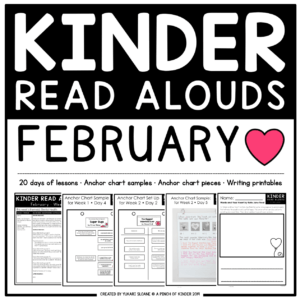 Kinder Read Alouds February