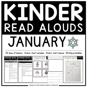 Kinder Read Alouds January