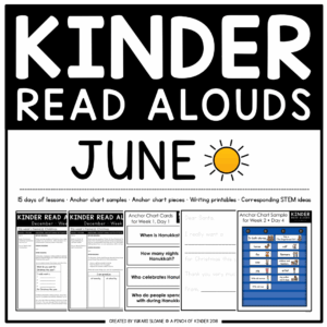 Kinder Read Alouds June