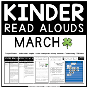 Kinder Read Alouds March