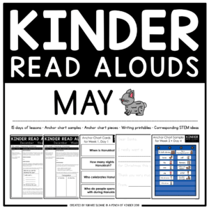 Kinder Read Alouds May