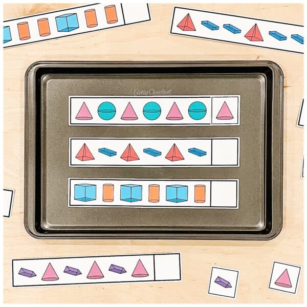 Kindergarten 3D Figures Lessons & Centres 1 Kindergarten 3D Figures Lessons & Centres 1