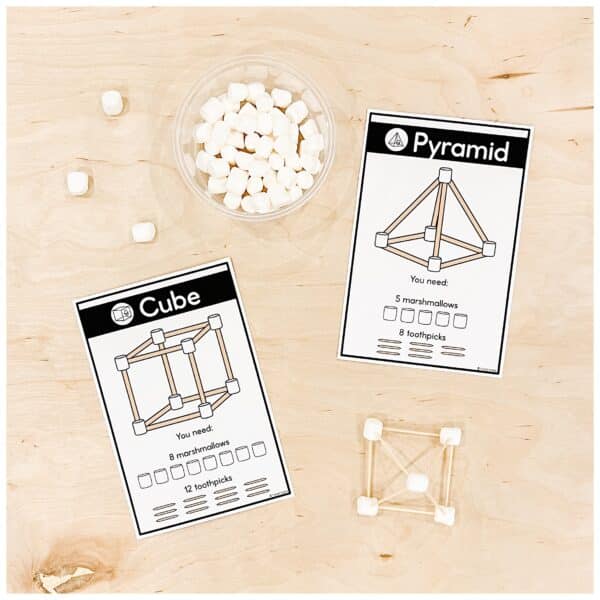 Kindergarten 3D Figures Lessons & Centres 11 Kindergarten 3D Figures Lessons & Centres 11