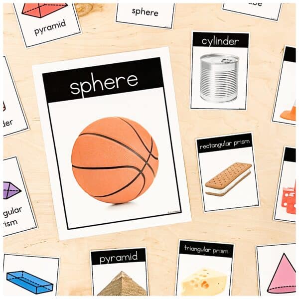 Kindergarten 3D Figures Lessons & Centres 12 Kindergarten 3D Figures Lessons & Centres 12