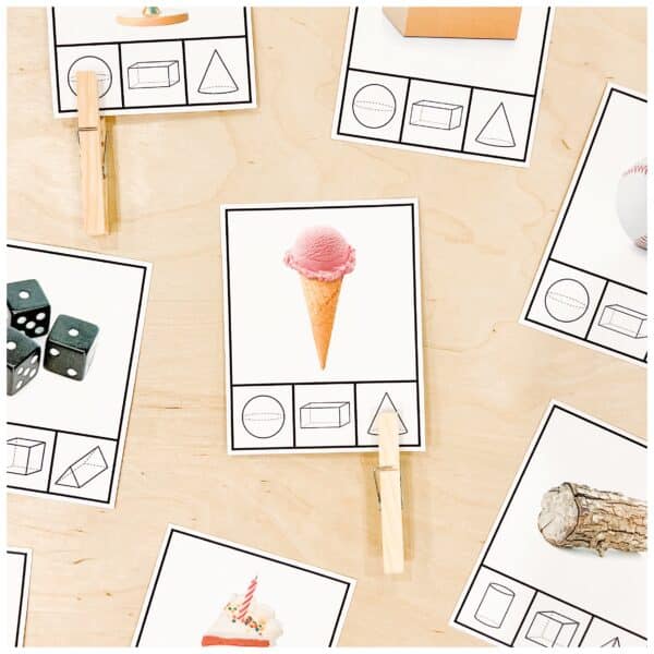 Kindergarten 3D Figures Lessons & Centres 4 Kindergarten 3D Figures Lessons & Centres 4